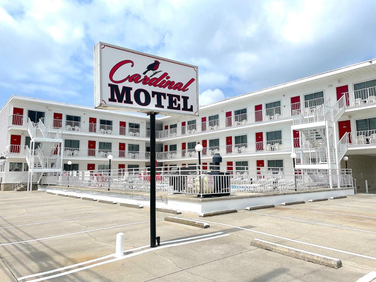 Cardinal Motel North Wildwood Exterior foto