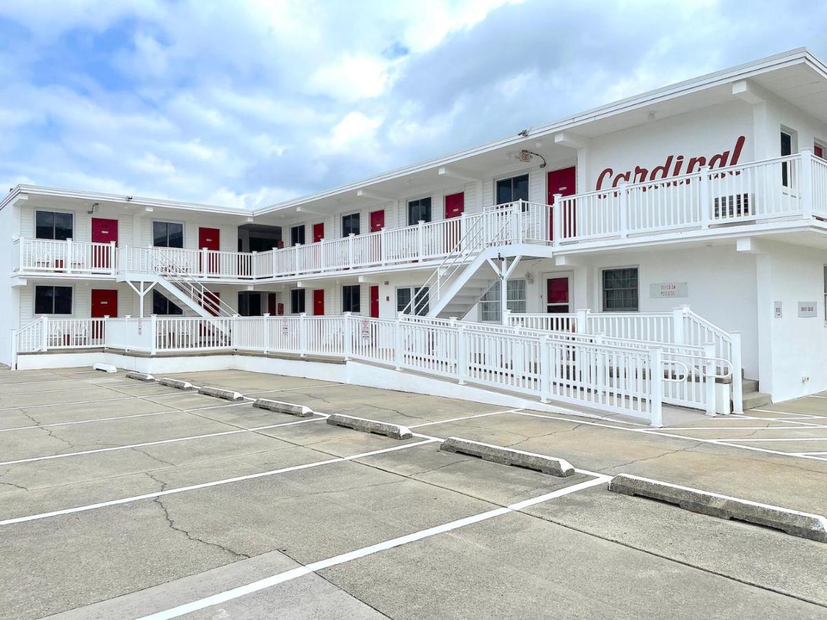 Cardinal Motel North Wildwood Exterior foto